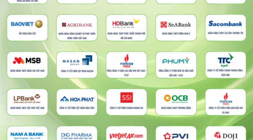 CÔNG BỐ TOP 100 DOANH NGHIỆP ESG VIỆT NAM XANH 2025